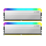 Adata DDR4 16Gb (2x8Gb) 3600MHz pc-28800 XPG Spectrix D45g RGB (ax4u36008g18i-dcwhd45g) Ax4u36008g18