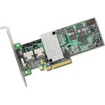  LSI Logic SAS/SATA RAID 9260-8i sgl (LSI00198) 8-port, 6Gb/s, PCI-E, 512mb