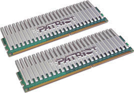 DDR3 4Gb KIT (PC-10600) 1333MHz 2x2Gb Patriot EP Viper Series
