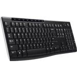 Logitech Wireless Keyboard K270 black (920-003757)
