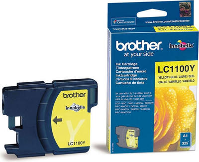 Brother LC1100HYY (Original) Yellow