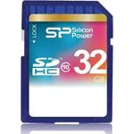  Secure Digital Card 32Gb Silicon Power SP032GbSDH010V10