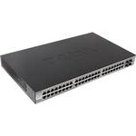 D-link DGS-1210-52 Web-Managed, 48x10/100/1000 + 4xGigabit SFP, Rackmount