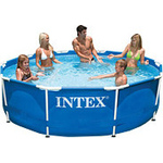 Intex Metal Frame Pool 28200