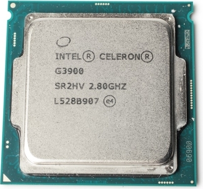 Intel Celeron dual core G3900 (CM8066201928610S R2HV) oem