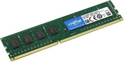 DDR3L 4gb (pc-12800) Crucial CT51264BD160BJ 1600mhz
