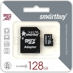 microSD 128Gb SmartBuy SB128GBSDCL10-01