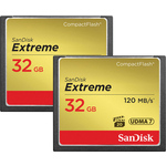 SanDisk Compact Flash 32Gb SDCFXSB-032G-G46