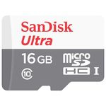 microSD 16Gb SanDisk SDSQUNS-016G-GN3MN