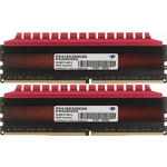 DDR4 16gb Kit (pc-25600) 2x8gb Patriot Viper4 Red PV416G320C6K