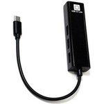 5bites USB2.0 - RJ45 Ua2-45-02bk Black