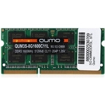 SODIMM DDR3L 8gb 1600Mhz QUMO QUM3S-8G1600C11L