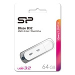 64Gb Silicon Power Blaze B32 USB 3.2 Gen 1 (usb 3.0) Sp064gbuf3b32v1w