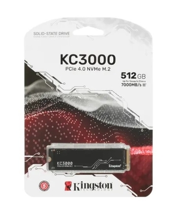 Kingston Skc3000s/512g