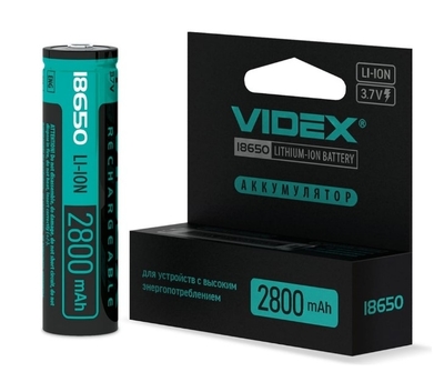 Videx 18650 2800mAh