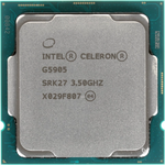 Intel Celeron G5905 cm8070104292115s Rk27