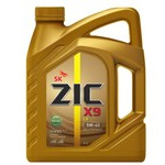 ZIC X9 LS Diesel 5W-40,  4 