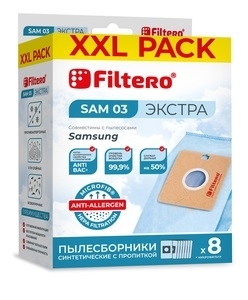 Filtero XXL  SAM 03