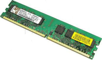 1Gb (PC-6400) 800MHz Kingston (Original) KVR800D2N6/1G
