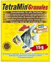 TetraMin Granules        15  (sache