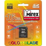  Secure Digital Card 16Gb Mirex 13611-SD10CD16