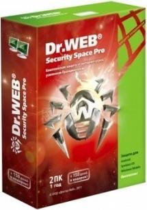 dr. web security space pro (bhw-b-12m-2a3)