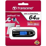  64gb USB flash drive Transcend jetflash USB 3.0 (TS64GJF790K)  
