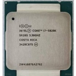  Intel Core i7 5820k (3,3ghz, Socket 2011, 15mb) oem