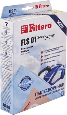 Filtero fls 01 (s-bag)