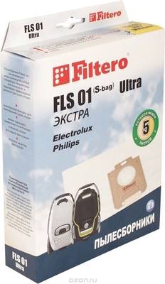 - Filtero FLS 01 (S-bag) Ultra 