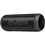  Sven PS-250BL Black (2x5W, Bluetooth, microSD, FM, Li-Ion)