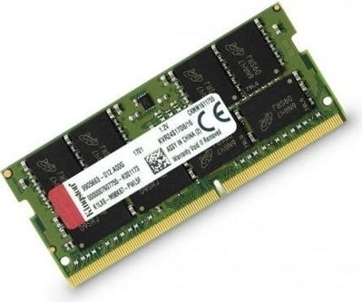 SODIMM DDR4 16gb (pc-19200) Kingston KVR24S17D8/16