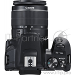   Canon EOS 250D  24.1Mpix Ef-s 18-55mm f/1:4-5.6 IS STM 3" 4K Full HD Sd