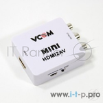  VCOM DD494/HDMI => AV