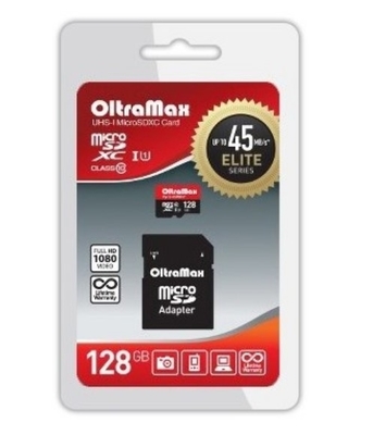 Oltramax 128Gb MicroSD OltraMax + SD 