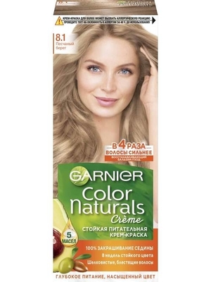 Garnier Color Naturals 8.1  