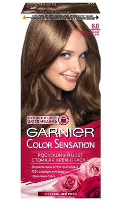 Garnier Color Sensation 6.0.