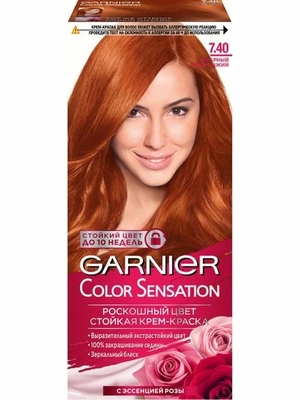 Garnier Color Sensation 7.40, -