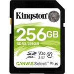 Kingston Canvas Select Plus Sdxc Uhs-i U3 V30 (100/85 Mb/s) SDS2/256GB