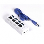 Smartbuy (sbha-7304-w) USB 3.0  + ., 4 , 