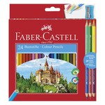  Faber-Castell  24 