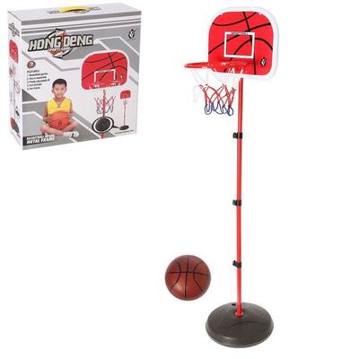 Баскетбольный набор Штрафной бросок, напольный, с мячом 485154 .