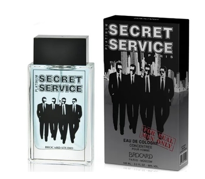 Brocard Secret Service Platinum 100 