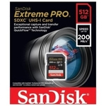 512Gb SanDisk Extreme Pro SDXC UHS-I U3 V30 (200/140 MB/s)
