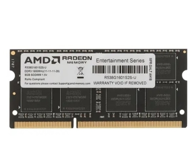 AMD DDR3 8Gb So-dimm